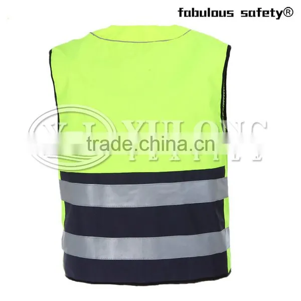 Men's Workwear Water Proof EN20471 Reflective Safety hi Viz Vest photo-5
