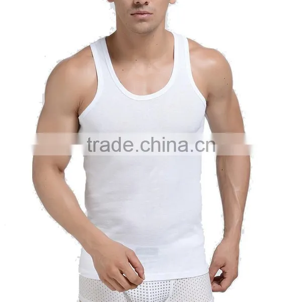 Wholesale High Quality Fitness Sport Singlet Tank Top