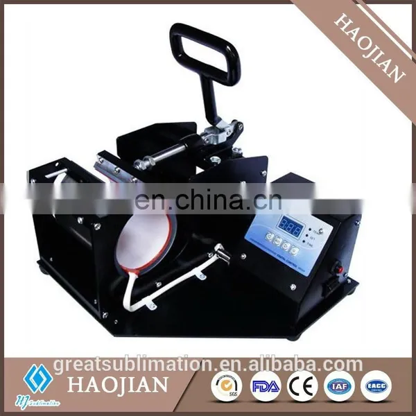 Sublimation Mini Mug Transfer Press Machine photo-2