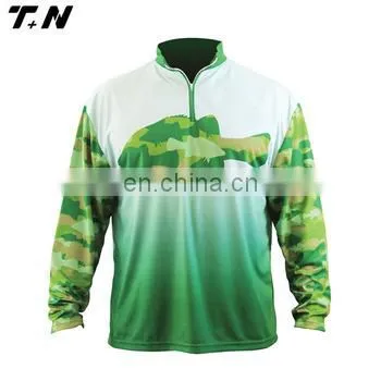 Breathable Polyester Long Sleeve Quick Dry Fishing Shirts photo-4