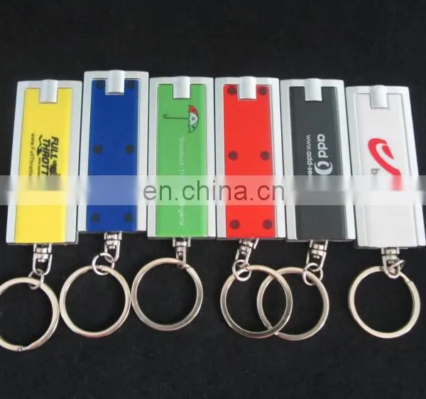 Mini Cheap UV Bill Note Dector Keyring Torch Light photo-4