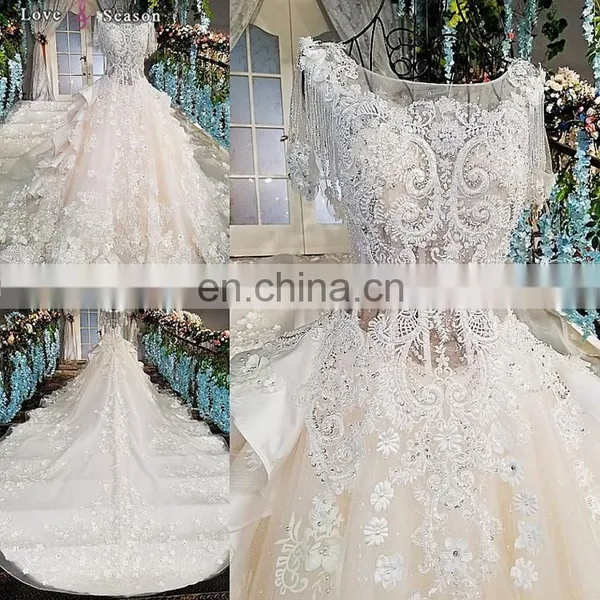 LS00225 Party Dress for Young Ladies Gown Dresses Long Sexy Fashion Bridal Wedding Dresses photo-2
