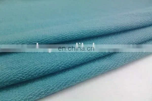 Winfar Textile Plain Dyed Knit Polyester Rayon French Terry Fabric for Sportswear photo-6