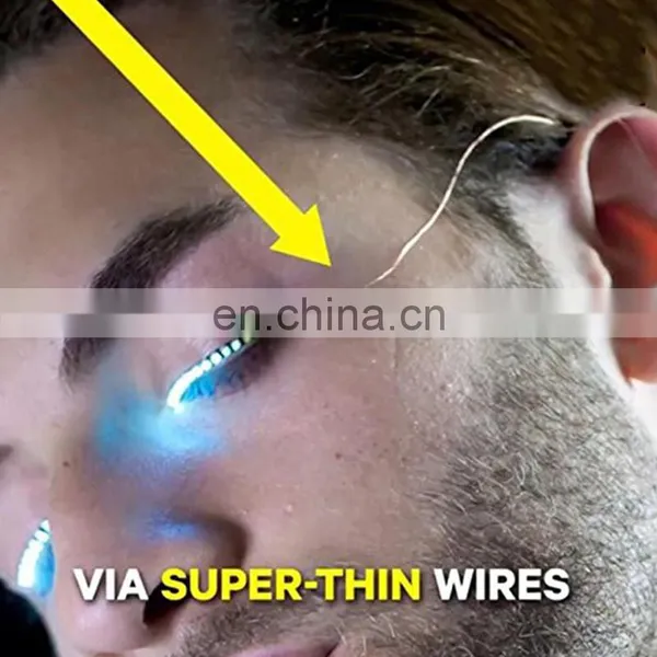 2017 Newest Led Eye Lashes Shining Charming LED Lashes for Halloween Christmas Party photo-2