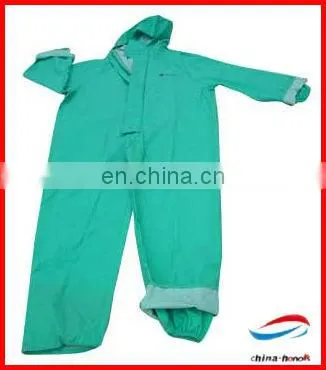 NEW Industrial Rain Coat Polyester Blue Rain Coats Polyester Webbing 20mm photo-2