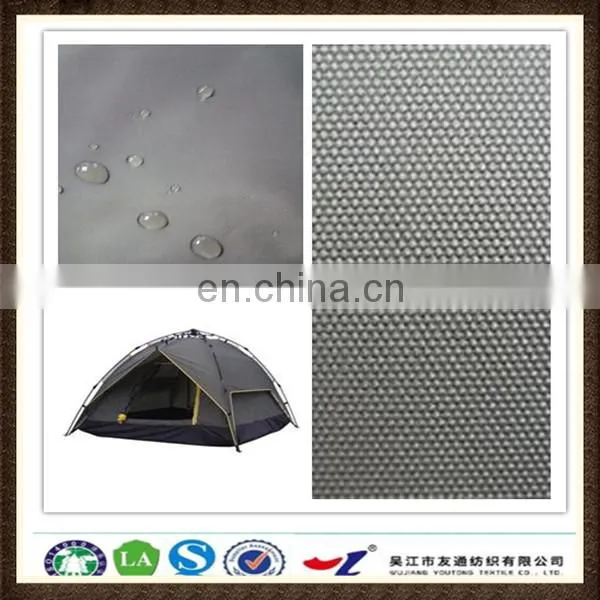 Parachute Fabric / Waterproof Fabric / Silver Coated Fabric for Tent / Raincoat / Umbrella