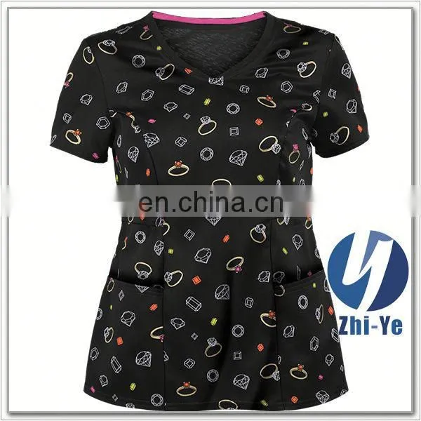 Scrub Sets Factory Price Wholesale Medical Scrub Cheap