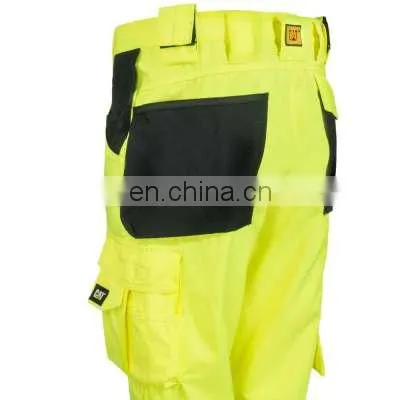 High Visibility Reflective Safety Pants With Multi Pocket Cargo Pants for Men/JY-0 photo-4