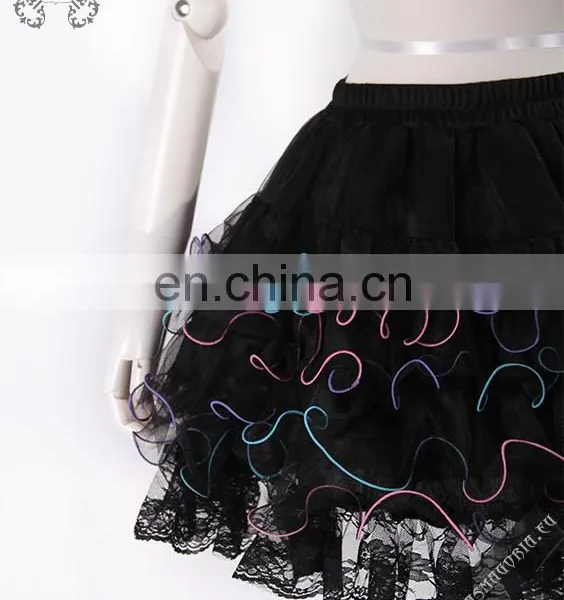 Layered Tutu Petticoat Puffed Mini Skirt photo-5