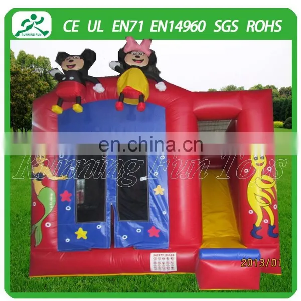 2015 Inflatable Bouncy Castle Combo, Inflatable Combo, Inflatable Combo Bounce House photo-3
