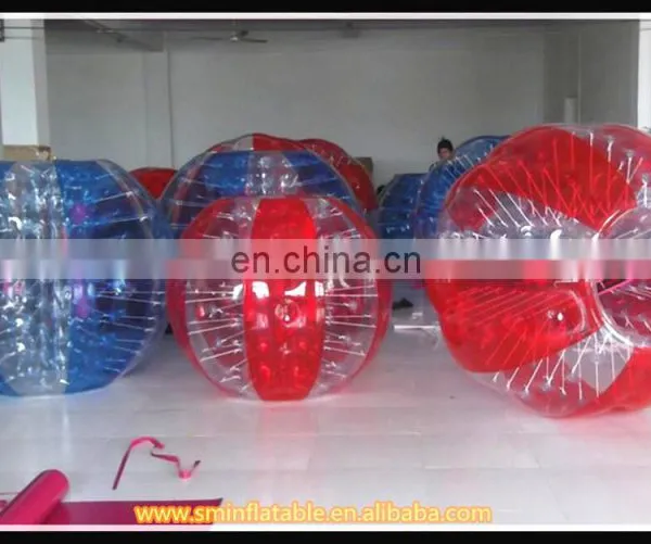 High Quality Inflatable Buddy Belly Bumper Bubble Suit Sumo Ball Inflatable Human Soccer Bubble Ball photo-6
