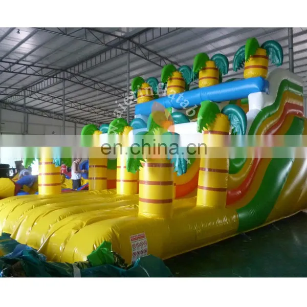 Large Amazing Design Inflatable Jungle Slide for Kids,outdoor Toys Cheap Inflatable Slide for Sale photo-6