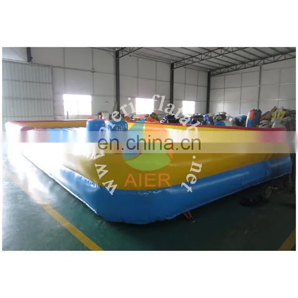 2017 Aier Best Selling Inflatable Boxing Ring Sport Game/factory Price Boxing Game photo-4