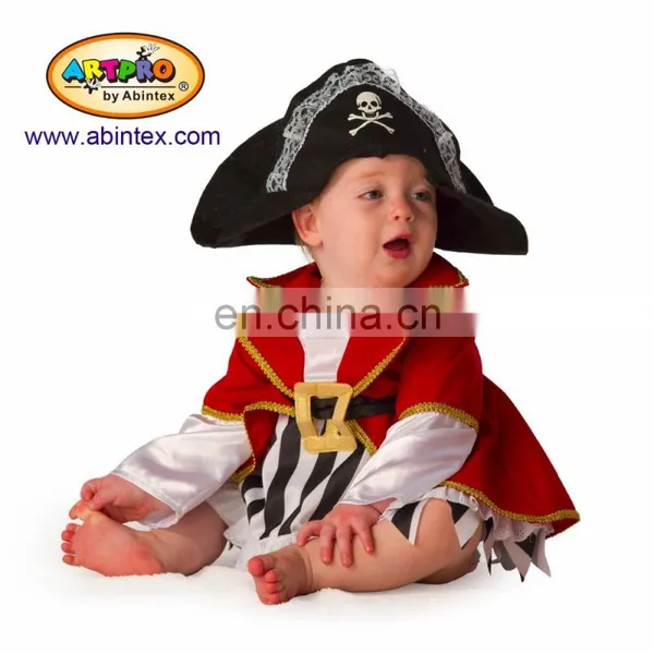 Toddler Costume Pirate Captain (15-077BB) for Carnival Costume With ARTPRO Brand photo-2