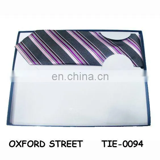 Men's Fashion 100% Silk Necktie