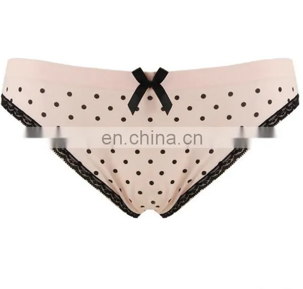 Top Quality Seamless Underwear for Women Pink Color Sexy Panties for Ladies Girls Underwear photo-5