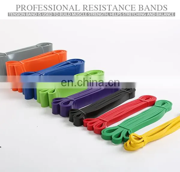 Latex Pull Up Assist Band Pull Up Resistance Bands Crossfit Gymnastics Resistance Bands photo-5