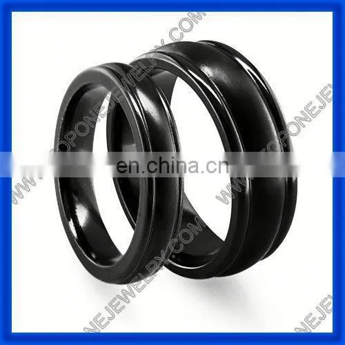 Spikes Titanium Rings