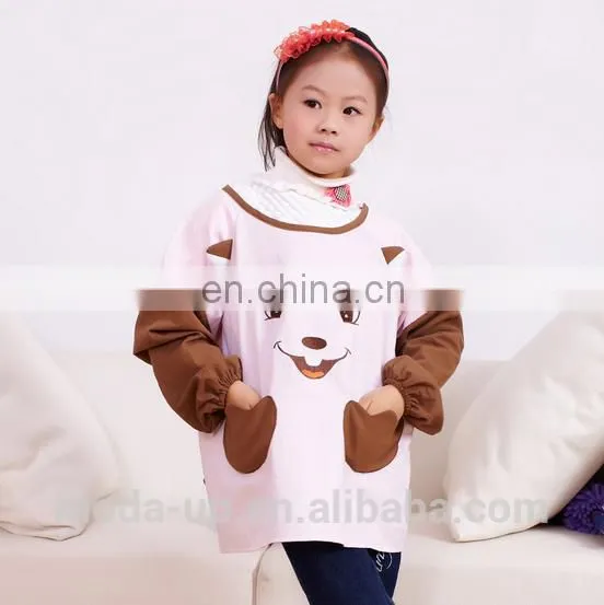 Body Apron for Children With Animal Pattern photo-3