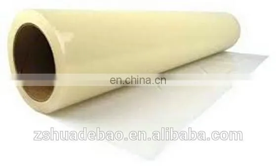 High Quality Safety Transparent PE Protective Jumbo Roll Cling Film Dust Remove photo-2