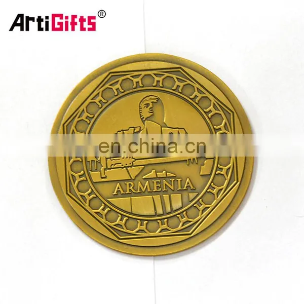 Wholesale Custom Russia Dubai Old Islamic Souvenir Commemorative Challenge Coin photo-6