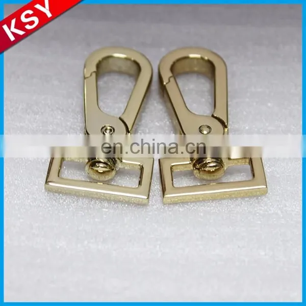 New Product Reasonable Price Do Leash Swivel Nickel Metal D Ring Snap Hooks Handbags Accessories photo-2