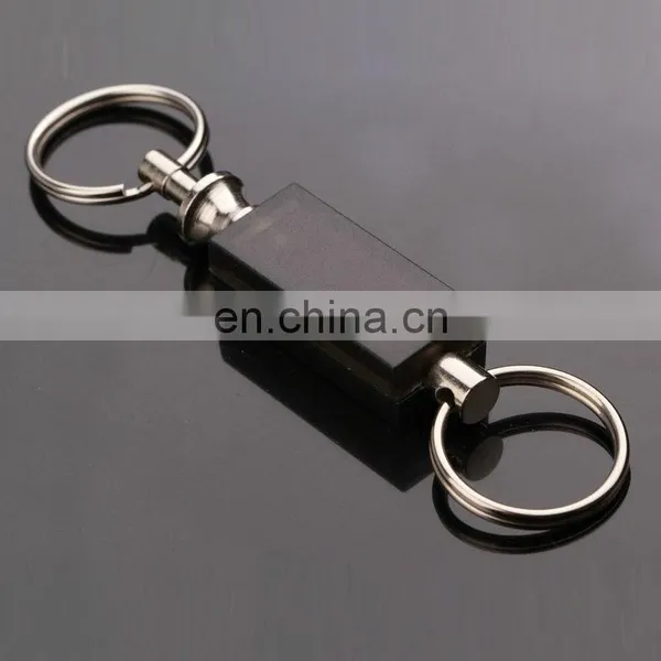 Custom Double Ring Keychains /metal Keychains photo-2
