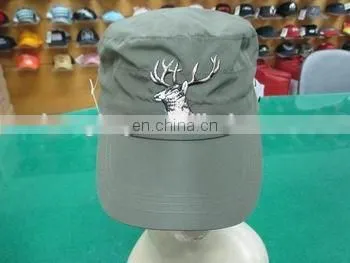 polyester army and military hat with soft lining