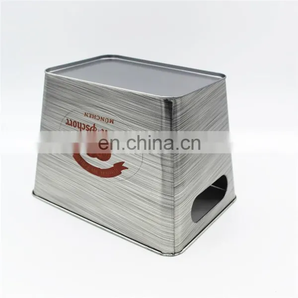 Large Standing Walmart Tin Ice Bucket With Special Offer photo-6