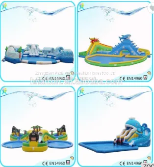 Above Ground Outdoor Giant PVC Pool Type Metal Frame Swimming Pool For Commercial photo-5