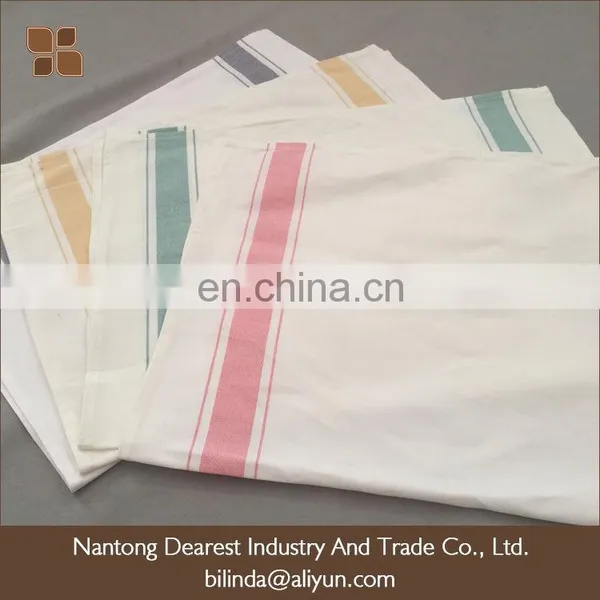 hot sale hotel 100% cotton tea towels napkins