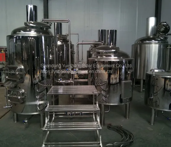 300L Mini Brewery