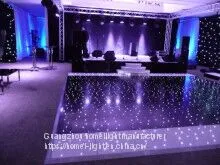LED звездный танцевальный пол Панель танцевального пола из акрила