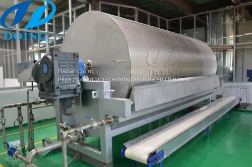 Sweet Potato Starch Vacuum Dewatering Machine photo-3