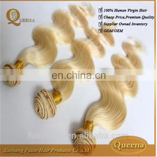 China Top Ten Selling Products 32 Inch Curly Hair Extensions Blonde Virgin Curly Hair Brazilian Curly Hair Tangle Free
