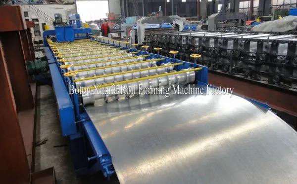Galvanized Sheet Roof Machine photo-3