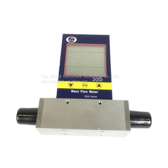 Hospital Oxygen Gas Monitoring 4-20mA Carbon Dioxide Gas Mass Flow Meters photo-2
