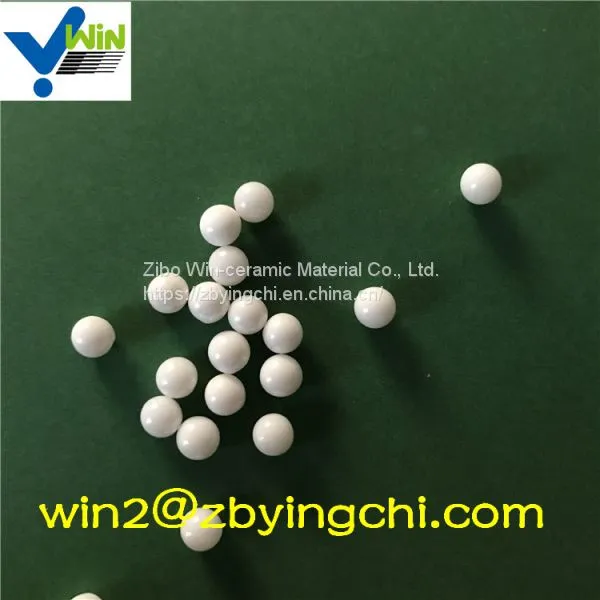High Hardness Zirconia Wholesale Ceramic Beads High Density Ball photo-4
