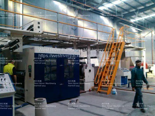 2ply B Flute Corrugated Cardboard Carton Production Line photo-3