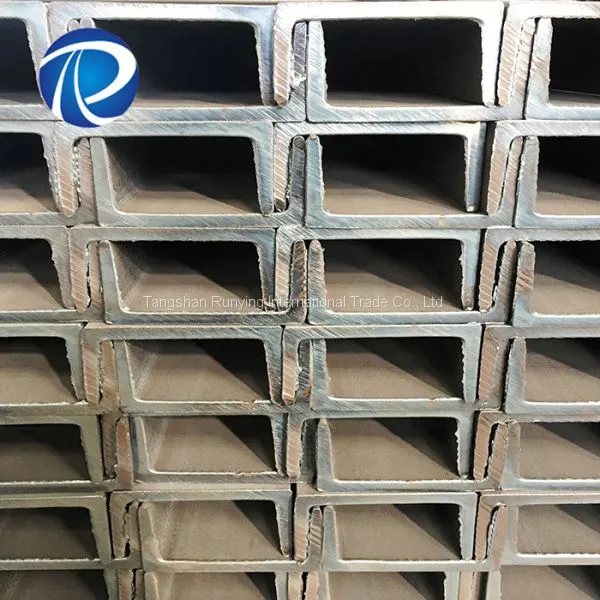 GB ASTM JIS Standard Galvanized Hot Rolled U Channel C Channel Steel photo-3