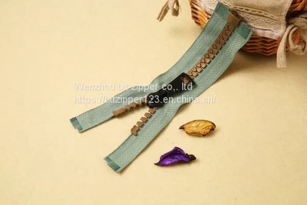 #15 #20 Plastic Zipper Close End photo-5