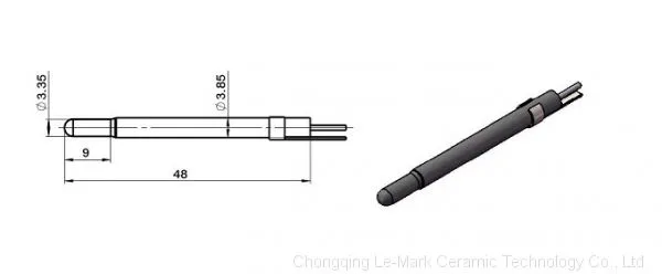 All-Ceramic Glow Plug for Diesel Engine photo-5