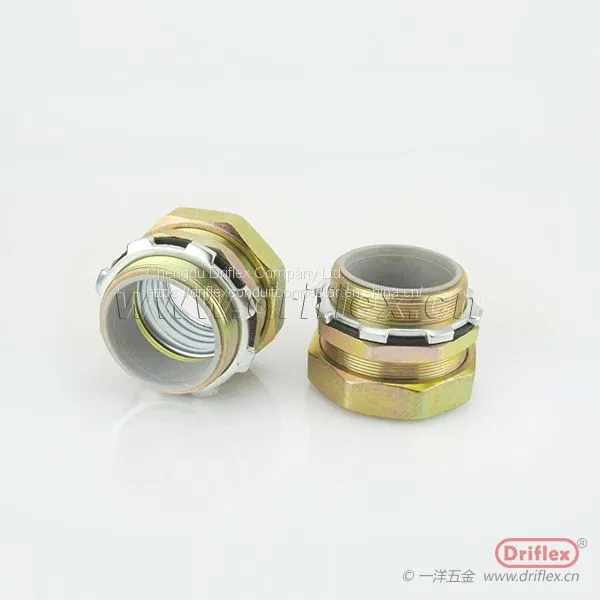 Driflex Malleable Iron Straight Liquid Tight Connector photo-3