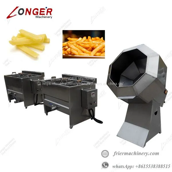 Fully Automatic Small Scale Potato Chips Making and Packaging Machinery Line photo-2
