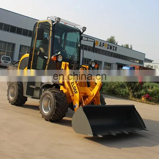 ZL08 Articultaed Mini Garden Loader photo-3