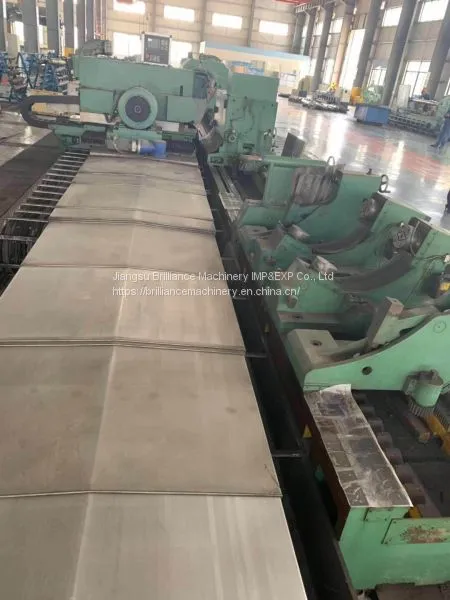 Shanghai MK13125x12000 CNC Cylindrical Grinding Machine photo-3