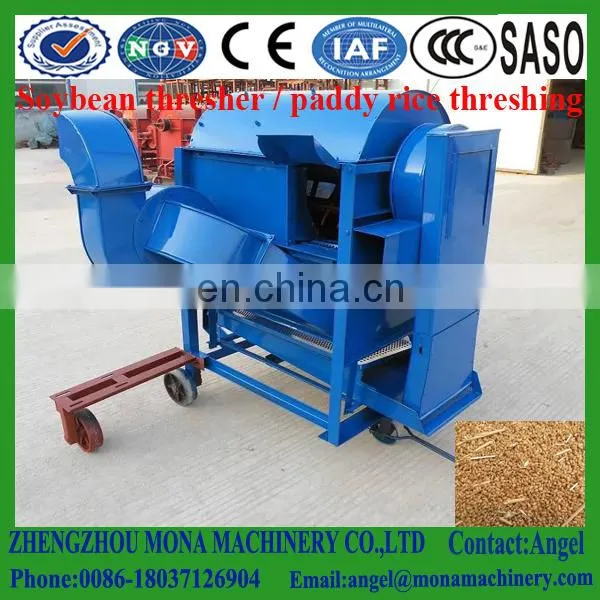 New Corn Sheller Automatic Power Corn Thresher Mini Small Wheat Rice Mobile Thresher Small Rice Thresher Philippines photo-4