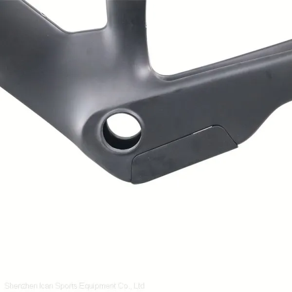 Wholesale 350mm Seatpost Size Carbon Time Trial Frame With Hidden Brakes for TT Bike photo-5