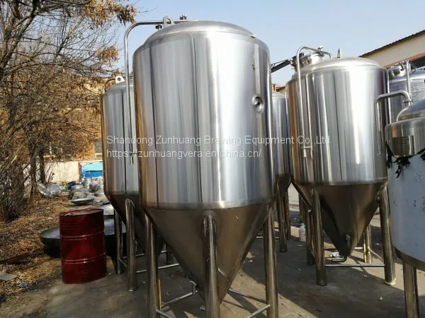 Stainless Steel Beer Fermentation Tank / Beer Fermenter 12BBL 15BBL 20BBL For Micro Brewery photo-3
