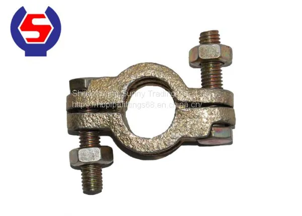 Double Bolt Hose Clamps